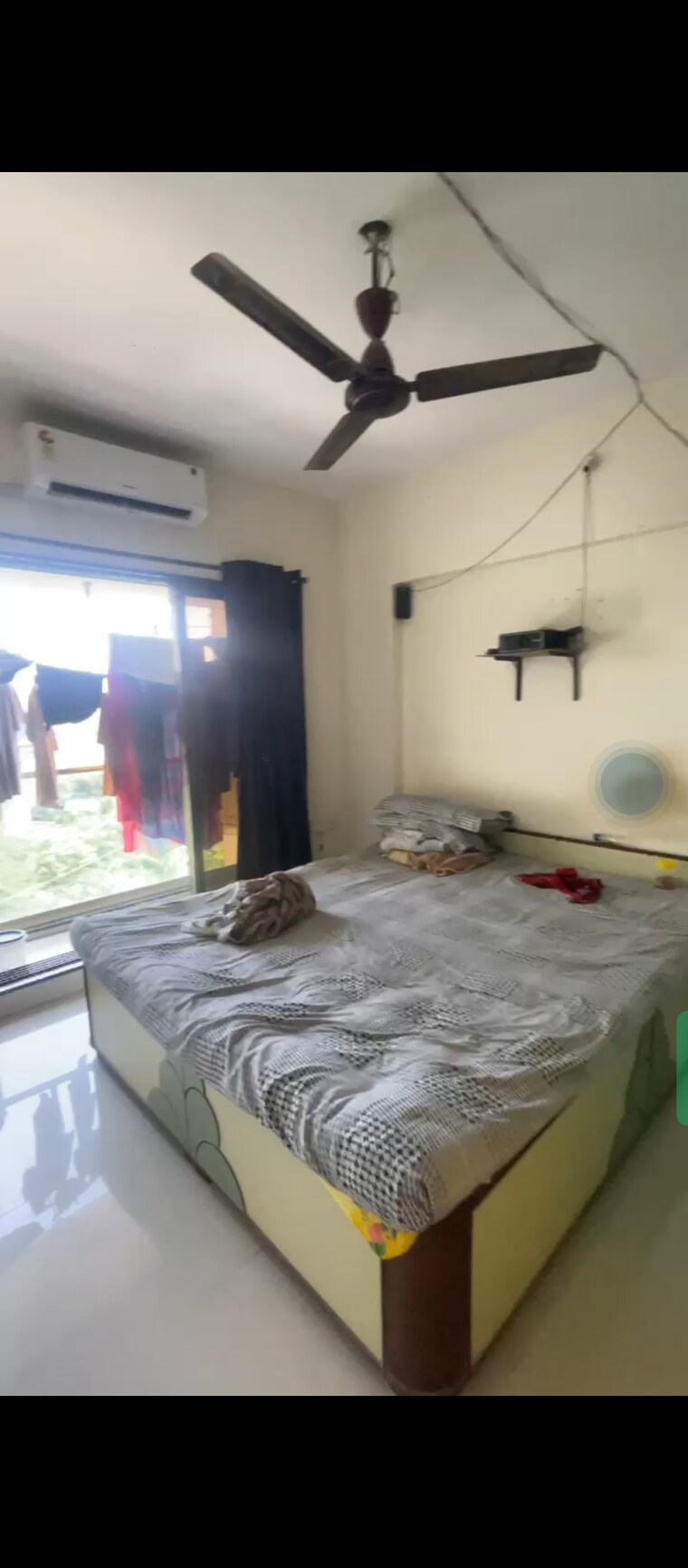 Bedroom, la-mer-residency 2 Bedroom 530 Sq.Ft. Apartment In New Panvel Navi Mumbai 9338085