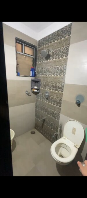Bathroom in 2 BHK Apartment at La Mer Residency, New Panvel – for Sale