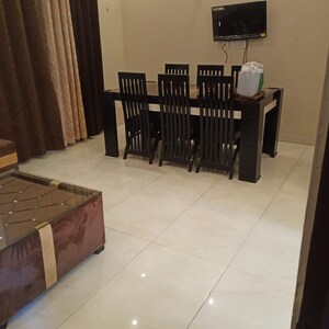 Living Room in 3 BHK Apartment at Sunshine Enclave, Vip Road – for Rent