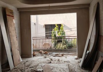 Balcony in 3 BHK Builder Floor at Sector 4 – for Sale