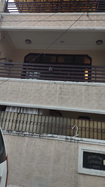 Balcony in 3 BHK Builder Floor at Sushant Lok I – for Sale