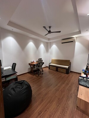 Master Bedroom in 3 BHK Builder Floor at Sushant Lok I – for Sale