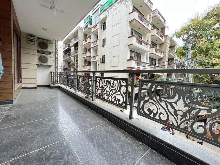 Balcony, chattarpur 4 Bedroom 1800 Sq.Ft. Apartment In Chattarpur Delhi 9338101