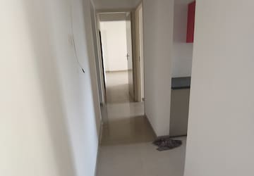 Building Lobby in 1 BHK Apartment at Kanchan Pushp Society, Ghodbunder Road – for Rent