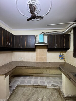 Kitchen in 4 BHK Apartment at Shipra Srishti, Ahinsa Khand 1 – for Sale