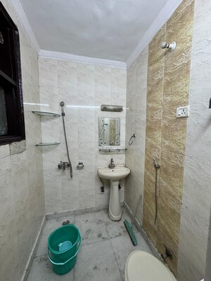 Bathroom in 4 BHK Apartment at Shipra Srishti, Ahinsa Khand 1 – for Sale