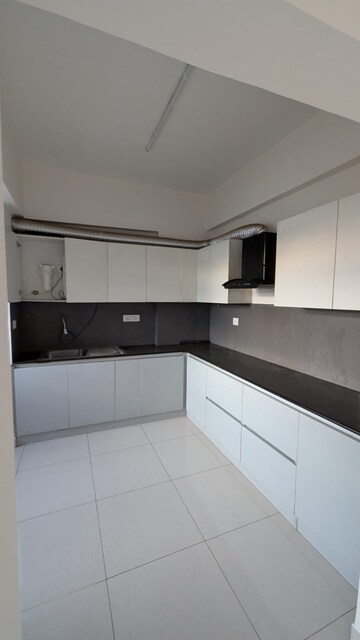 Kitchen in 3 BHK Apartment at Coevolve Northern Star, Thanisandra – for Rent