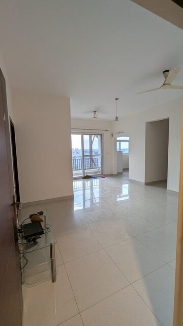 Living Room in 3 BHK Apartment at Coevolve Northern Star, Thanisandra – for Rent