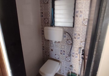 Building Lobby in 1 BHK Apartment at Raunak Heights, Ghodbunder Road – for Rent