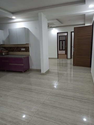 Kitchen in 3 BHK Apartment at Chattarpur – for Sale