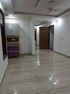 Kitchen in 3 BHK Apartment at Chattarpur – for Sale