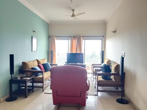 Living Room in 3 BHK Apartment at Mantri Elegance, Bannerghatta Road – for Sale
