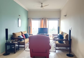 Living Room in 3 BHK Apartment at Mantri Elegance, Bannerghatta Road – for Sale