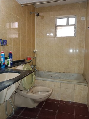Bathroom in 3 BHK Apartment at Mantri Elegance, Bannerghatta Road – for Sale
