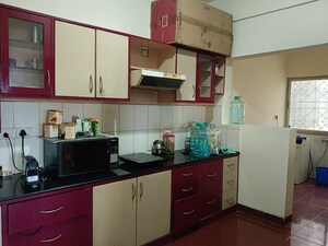 Kitchen in 3 BHK Apartment at Mantri Elegance, Bannerghatta Road – for Sale