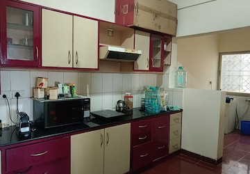Kitchen in 3 BHK Apartment at Mantri Elegance, Bannerghatta Road – for Sale