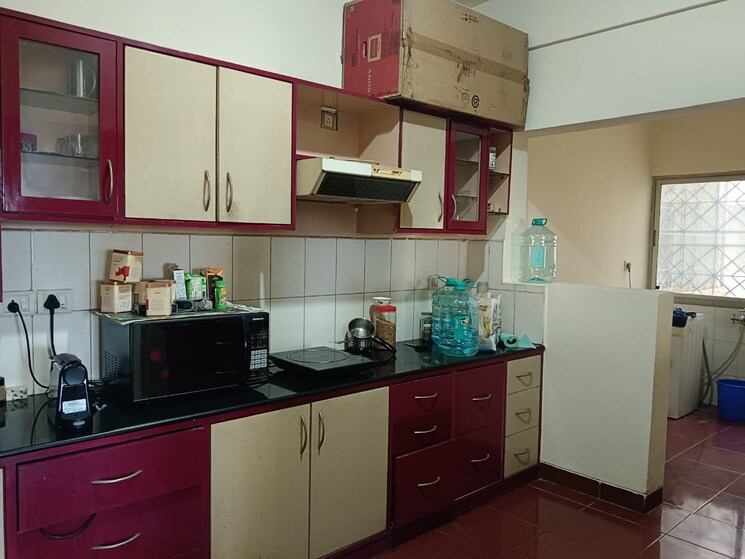 Kitchen, mantri-elegance 3 Bedroom 1625 Sq.Ft. Apartment In Bannerghatta Road Bangalore 9338288