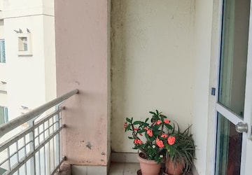 Balcony in 3 BHK Apartment at Mantri Elegance, Bannerghatta Road – for Sale