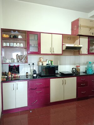 Kitchen in 3 BHK Apartment at Mantri Elegance, Bannerghatta Road – for Sale