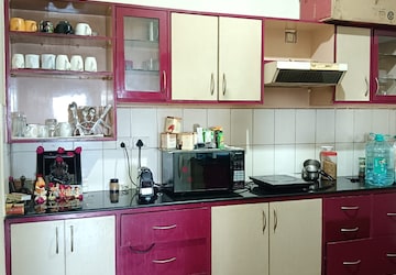 Kitchen in 3 BHK Apartment at Mantri Elegance, Bannerghatta Road – for Sale
