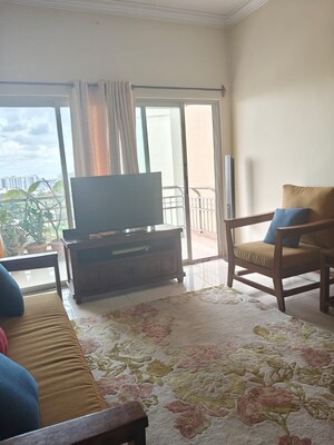 Living Room in 3 BHK Apartment at Mantri Elegance, Bannerghatta Road – for Sale