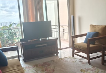Living Room in 3 BHK Apartment at Mantri Elegance, Bannerghatta Road – for Sale