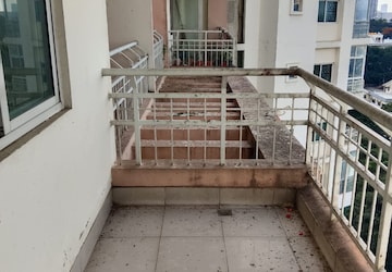 Balcony in 3 BHK Apartment at Mantri Elegance, Bannerghatta Road – for Sale