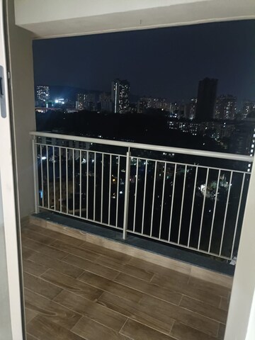 Balcony in 2 BHK Apartment at Kalpataru Paramount, Kapur Bawdi – for Rent