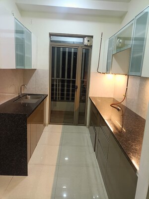 Kitchen in 2 BHK Apartment at Kalpataru Paramount, Kapur Bawdi – for Rent