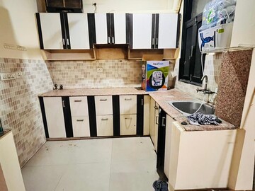 Kitchen in 2 BHK Apartment at Shipra Krishna Vista, Ahinsa Khand 1 – for Sale
