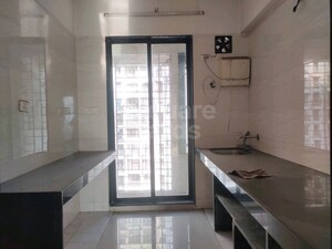 Kitchen in 2 BHK Apartment at Mahaavir Heritage, Kharghar Sector 35g – for Sale