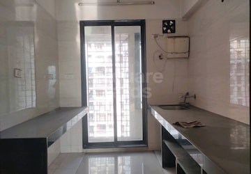 Kitchen in 2 BHK Apartment at Mahaavir Heritage, Kharghar Sector 35g – for Sale