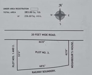  Plot – Map Location View at Ghatkesar - for Sale