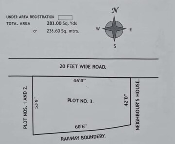 Plot – Map Location View at Ghatkesar - for Sale
