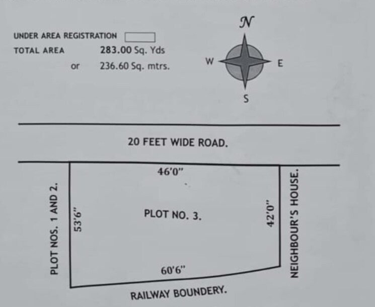 Map Location, ghatkesar  283 Sq.Yd. Plot In Ghatkesar Hyderabad 9338351