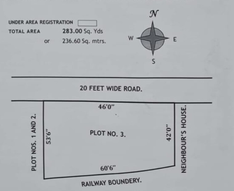 Map Location, ghatkesar  283 Sq.Yd. Plot In Ghatkesar Hyderabad 9338351