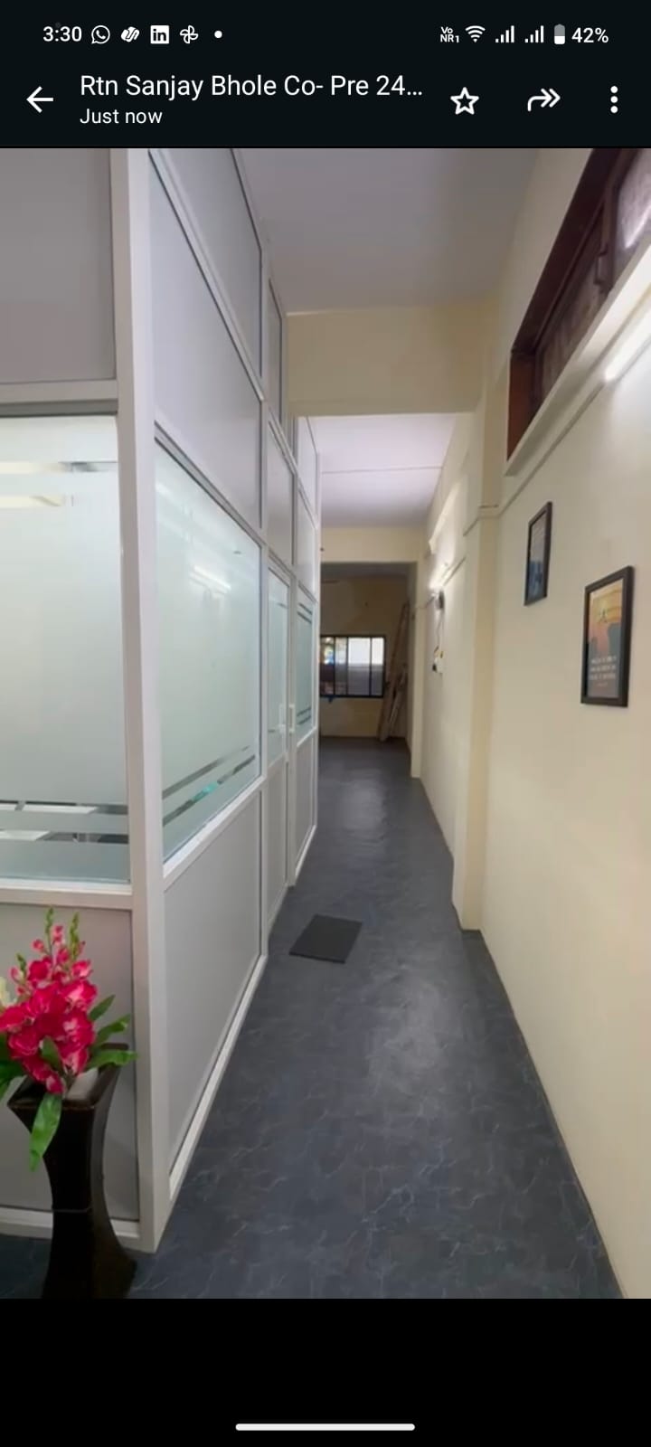 Office Space For Rent in Anand Industrial Estate Wagle