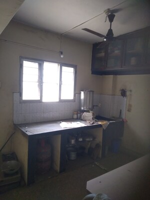 Kitchen in 1 BHK Builder Floor at Sinhagad Road – for Rent