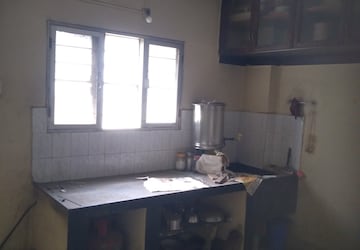 Kitchen in 1 BHK Builder Floor at Sinhagad Road – for Rent