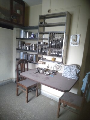 Living Room in 1 BHK Builder Floor at Sinhagad Road – for Rent