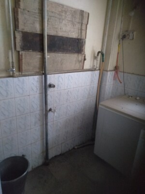 Bathroom in 1 BHK Builder Floor at Sinhagad Road – for Rent