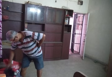 Living Room in 1 BHK Builder Floor at Sinhagad Road – for Rent