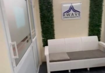 Bathroom in  Office Space at Anand Industrial Estate Wagle, Wagle Industrial Estate – for Rent