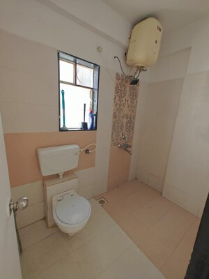 Bathroom in 3 BHK Apartment at Multicon Silver Dale Phase I, Baner – for Sale