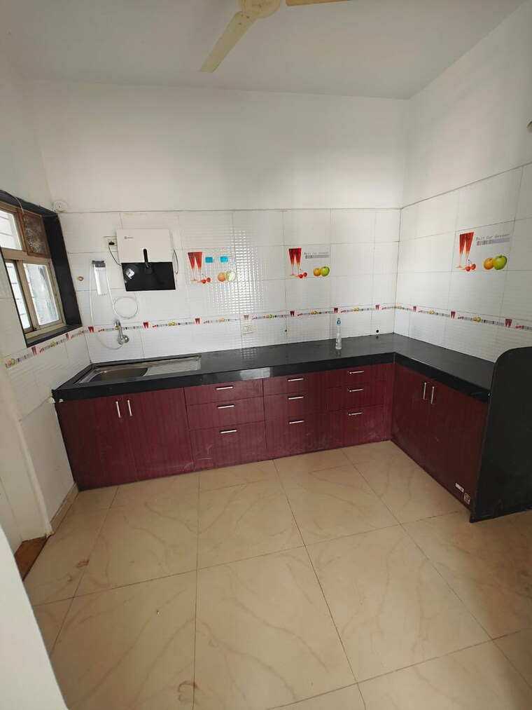 Kitchen, multicon-silver-dale-phase-i 3 Bedroom 1535 Sq.Ft. Apartment In Baner Pune 9338346