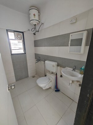 Bathroom in 3 BHK Apartment at Multicon Silver Dale Phase I, Baner – for Sale