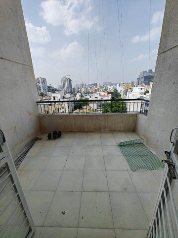 Balcony in 3 BHK Apartment at Multicon Silver Dale Phase I, Baner – for Sale