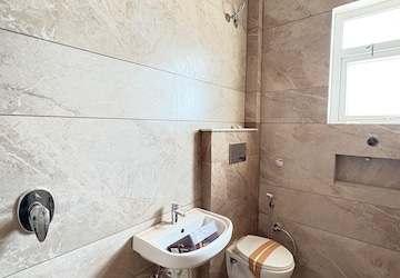 Attached Bathroom in 4 BHK Apartment at Kharar – for Sale
