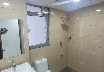 Bathroom in 3 BHK Apartment at Kalpataru Immensa, Kolshet Road – for Rent