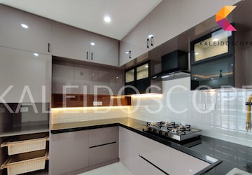 Kitchen in 1.5 BHK Apartment at Brigade El Dorado, Bagaluru – for Rent
